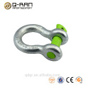 Carbon Steel Bow Shackle/Drop Forged Carbon Steel Bow Shackle